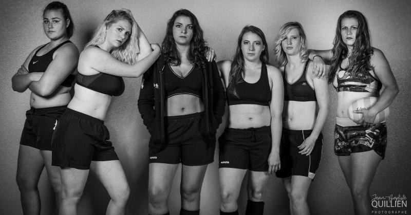 L'entente Beauvais Clermont pour la féminité et la sensualité des rugbywomen dans un calendrier [PHOTOS]