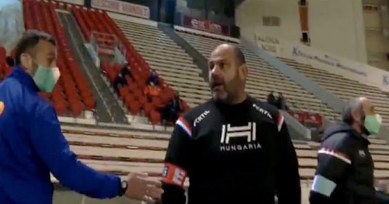 ''Oh ta g***** maintenant !'', ça a chauffé entre Collazo et Azéma [VIDEO]