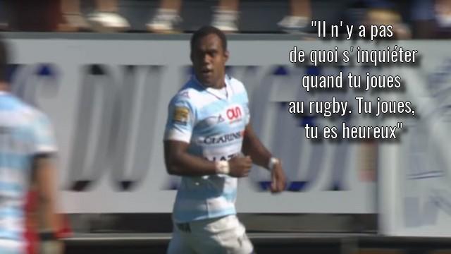 Top 14 - Racing. Leone Nakarawa évoque la misère, l'amour du maillot et du jeu