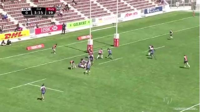 Vidéo. Rugby à 7 : L'équipe de France féminine termine 8ème à Kitakyushu