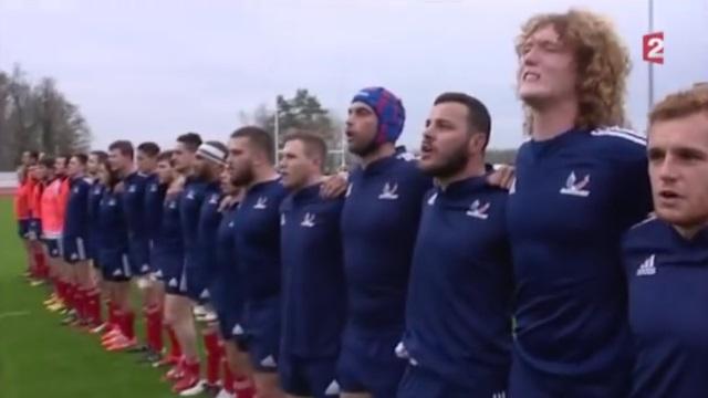 France Universitaires : la liste des joueurs retenus pour le Crunch face à l'Angleterre