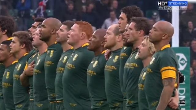 SPRINGBOKS : avec cinq nouveaux dans l'équipe pour affronter le XV de France