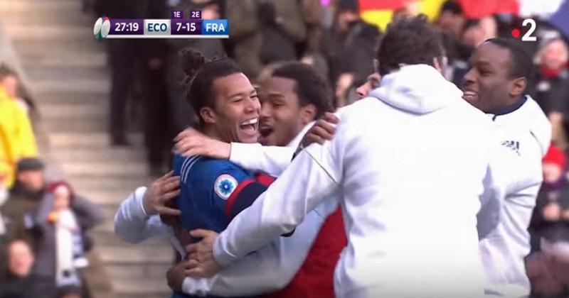 6 Nations - L'équipe type de la 2e journée du Tournoi avec Teddy Thomas