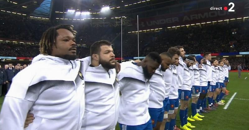 L'équipe type du Tournoi des 6 Nations avec deux Français