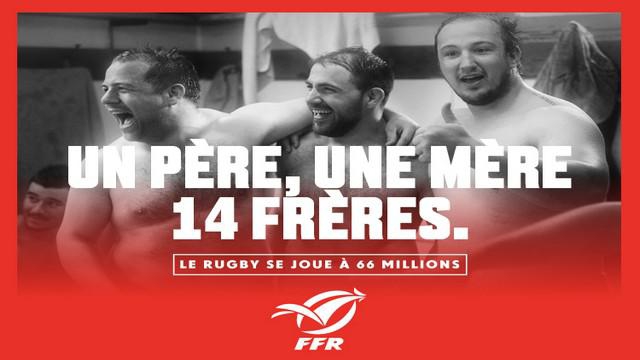 IMAGES. Les 15 visuels originaux de la FFR pour promouvoir le Rugby pendant la Coupe du Monde