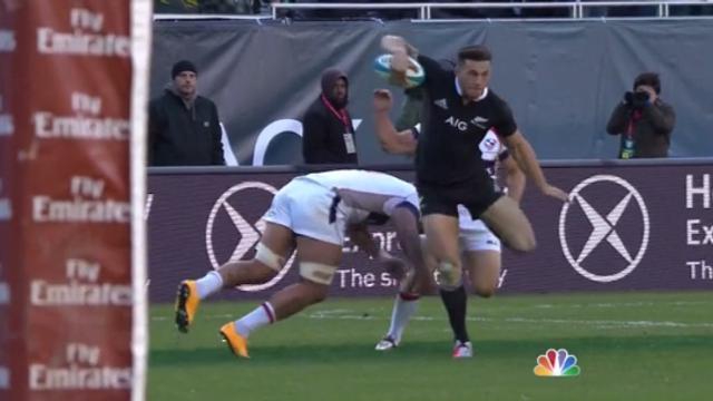 VIDÉO. Les 3 plus beaux essais des All Blacks contre les USA à Chicago