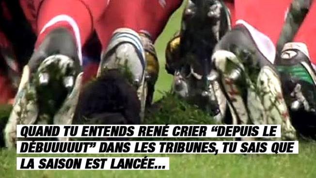 Les 32 signes qui montrent que c’est la reprise des matchs de rugby amateur