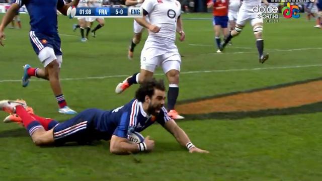 Les 5 points  à retenir du match entre le XV de France et l'Angleterre