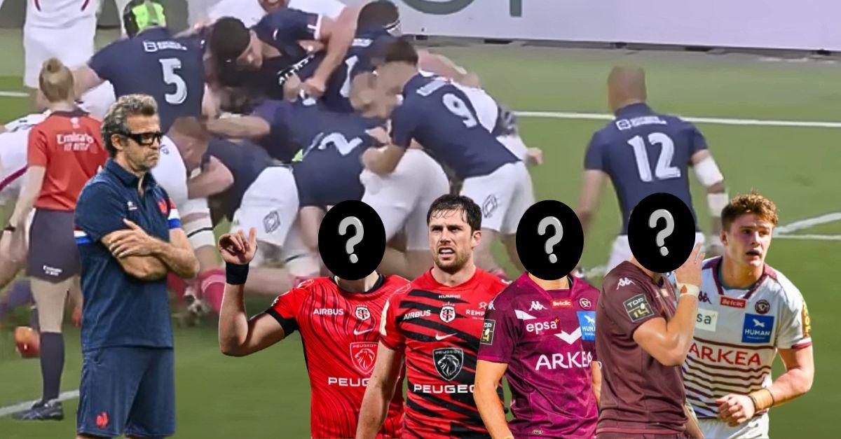 XV de France. 3 Bordelais et 2 Toulousains : quels finalistes pour aller en Nouvelle-Zélande ?