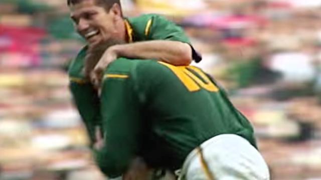 VIDÉO. Les 5 plus beaux drop de l'histoire de la Coupe du monde de rugby