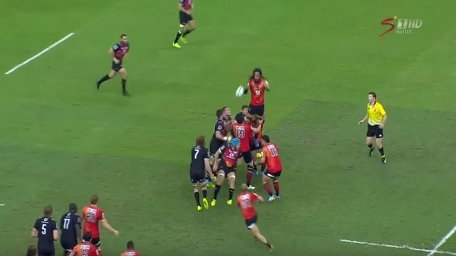 VIDÉO. Super Rugby - Les 5 plus beaux essais marqués après une touche en 2016