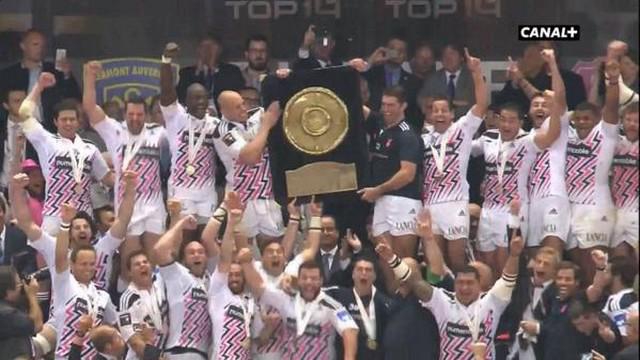 Les 5 points à retenir de la finale du Top 14 entre le Stade français et Clermont