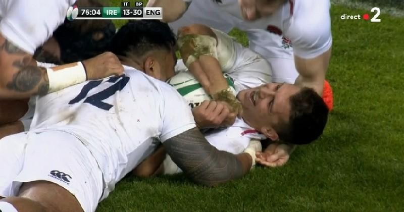 Les 5 points à retenir de la victoire bonifiée de l'Angleterre en Irlande (20-32)