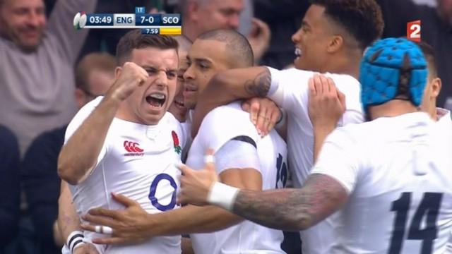 6 Nations 2017 - Les 5 points à retenir de la victoire de l'Angleterre sur l'Ecosse