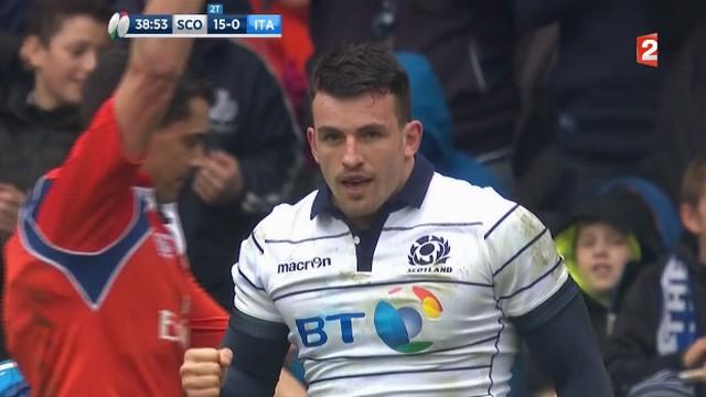 6 Nations 2017 - Les 5 points à retenir de la victoire de l'Ecosse sur l'Italie (29-0)