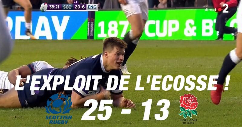 6 Nations 2018 - Les 5 points à retenir de l'exploit de l'Ecosse face à l'Angleterre