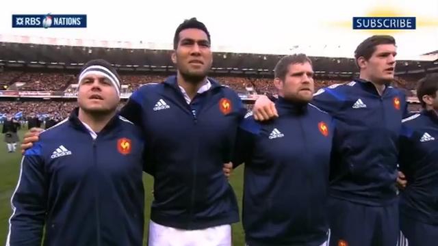 Les 5 points à retenir du match entre l'Ecosse et le XV de France