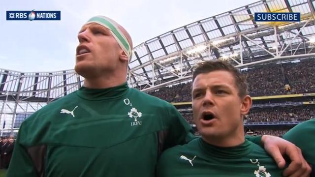 Les 5 points à retenir du match entre l'Irlande et l'Italie