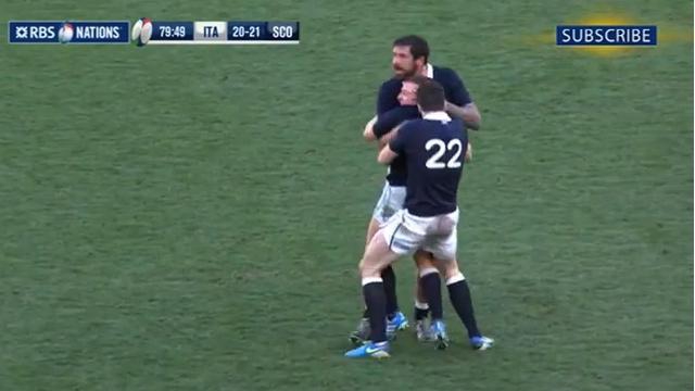 Les 5 points à retenir du match entre l'Italie et l'Ecosse