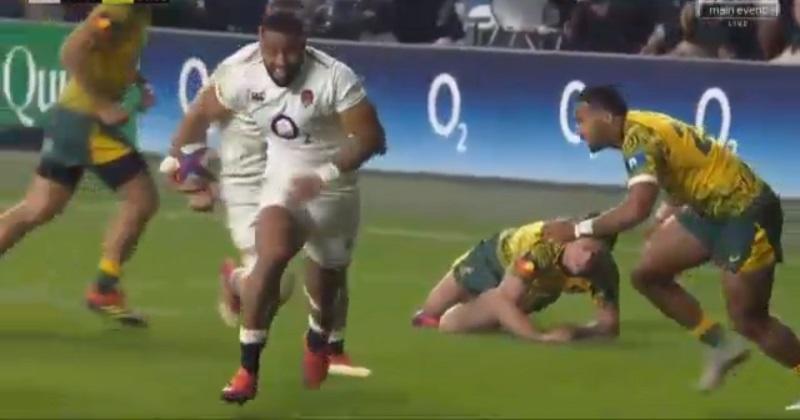 Les 5 points de la victoire de l'Angleterre sur les Wallabies (37-18)