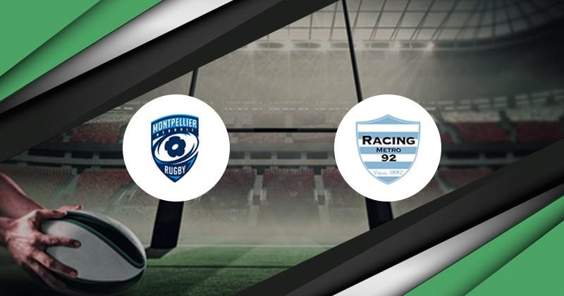 Top 14 - Les affiches des demi-finales avec Montpellier et le Racing 92