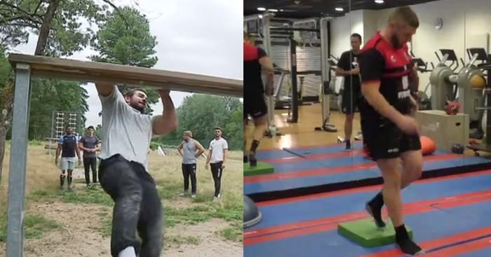 VIDÉO. Albi malmené par l'infanterie, kalinka à Val d’Isère pour Oyonnax