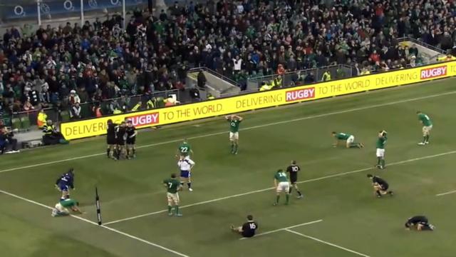 FLASHBACK. 2013. Les All Blacks crucifient l'Irlande au terme d'un match mémorable