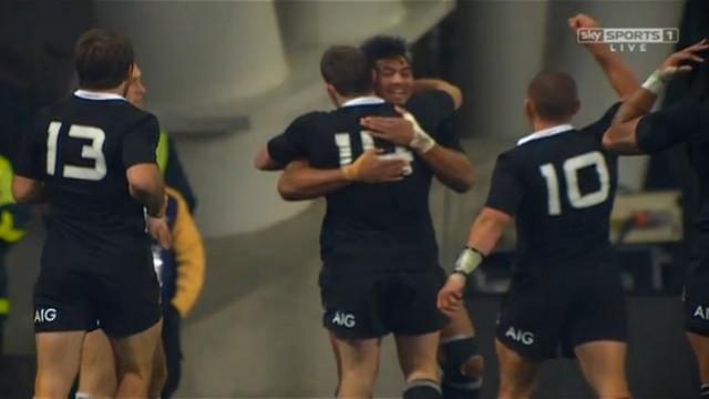 RESUME VIDEO. Test-match. Les All Blacks font passer un sale quart d'heure à l'Angleterre mais se font peur