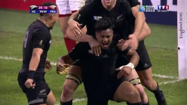 RESUME VIDEO. Coupe du monde. Les All Blacks humilient la France (62-13)