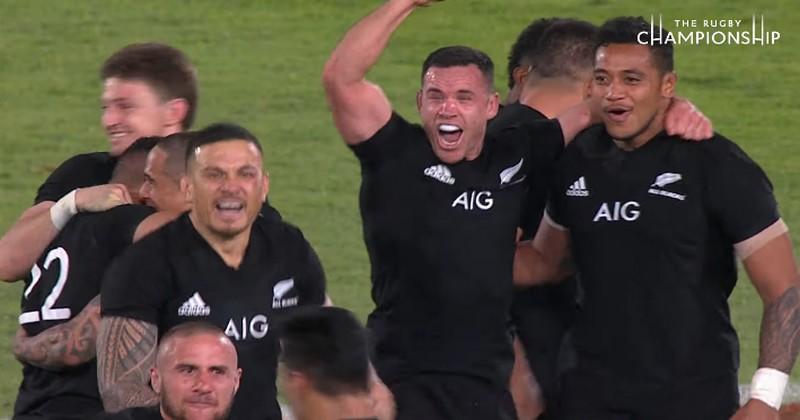 Rugby Championship - Les All Blacks n'ont jamais été aussi proches d'un nouveau record