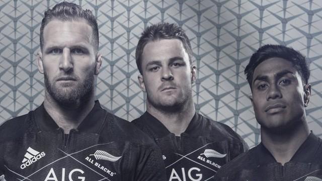 VIDÉO. Les All Blacks porteront un nouveau maillot pour affronter le XV de France