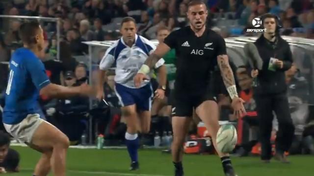 RÉSUMÉ VIDÉO. Les All Blacks pulvérisent les Samoa à l'Eden Park, 78 à 0