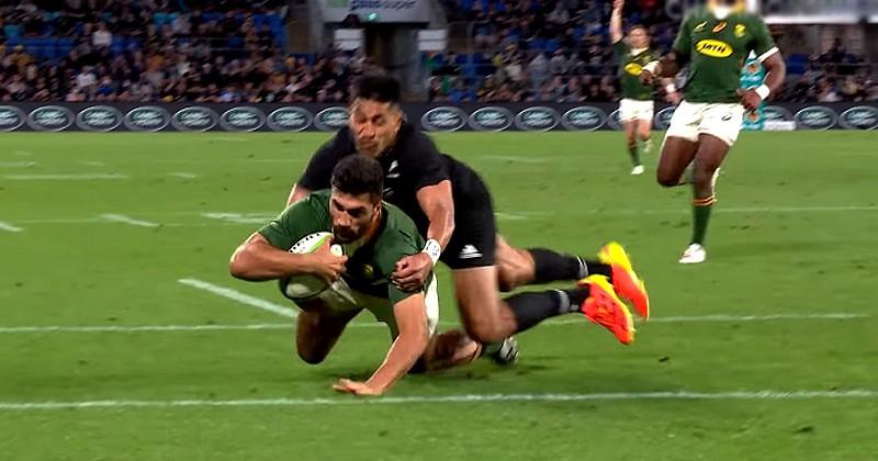 RUGBY CHAMPIONSHIP. Les All Blacks rois des en-avants, les Springboks champions de la possession