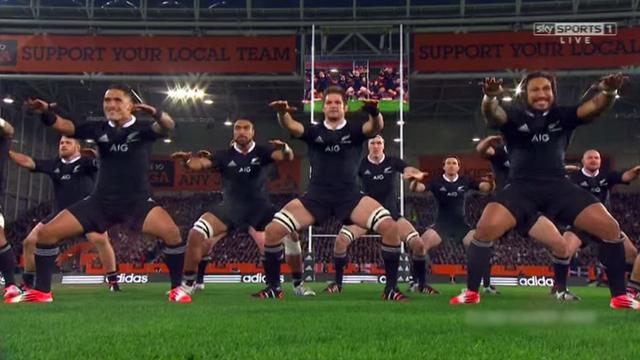 Les All Blacks veulent s'inspirer de la Coupe du monde de football pour gagner en 2015