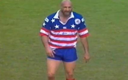 FLASHBACK. 1993. Quand les USA confondent rugby et football américain