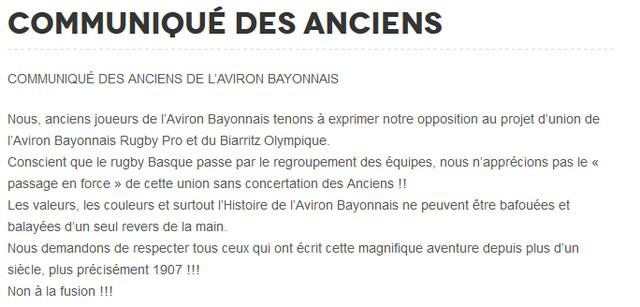 VIDEO. Pro D2. Bayonne mobilisé contre l'union basque, son maire pose ses conditions