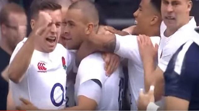 VIDEO. 6 Nations : l'Angleterre écrase l'Ecosse avec un triplé de Jonathan Joseph