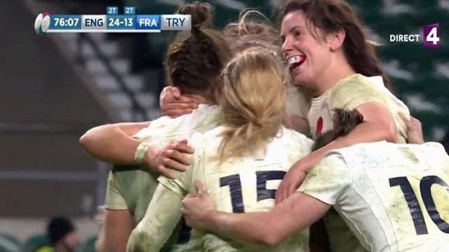 RESUME VIDEO. 6 Nations féminin : les Bleues défaites par l'Angleterre