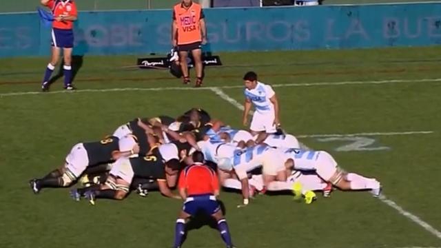 VIDEO. Rugby Championship. Les Argentins désossent encore les Sud-Africains en mêlée