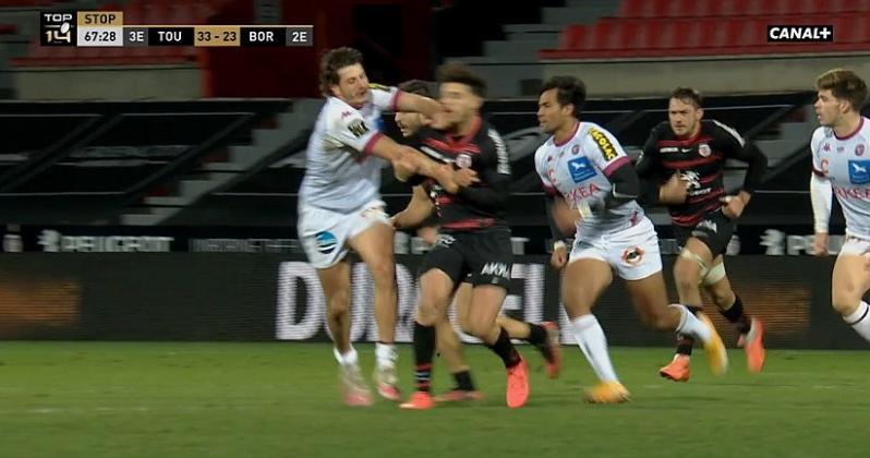 [DISCIPLINE] Top 14 - Collazo épinglé pour nervosité, Uberti blanchi