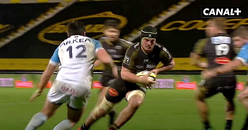 VIDEO - Top 14. Les avants rochelais impressionnants, Alldritt et Bourgarit doublent la mise