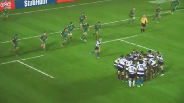  VIDEO. Les Barbarians tentent une combinaison de football américain face à Leicester...magique