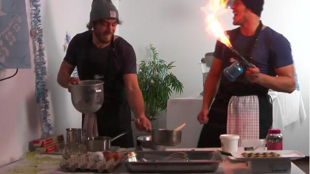 VIDEO. INSOLITE. Les joueurs de l'Aviron Bayonnais bientôt dans l'émission « Le Meilleur pâtissier » ?