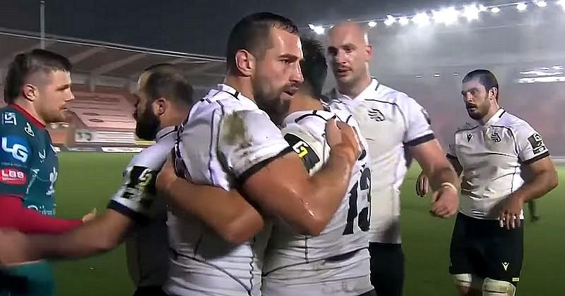 VIDEO. Les Black Lion Marquent l'Histoire : Une Première Victoire géorgienne éclatante en Challenge Cup