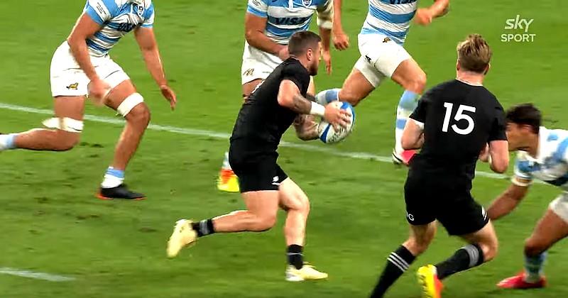 VIDEO. Rugby Championship. Les Blacks dominent les Pumas et foncent vers la 1ère place mondiale