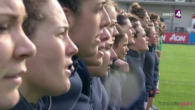 VIDEO. INSOLITE. La musique ne se lance pas, les Bleues chantent La Marseillaise a capella