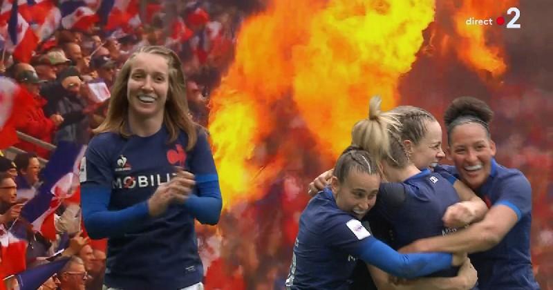 RUGBY. 6 Nations. Les Bleues démarrent fort avec une victoire convaincante contre l'Irlande !