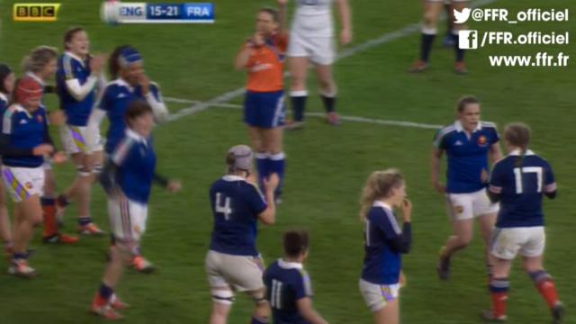 VIDÉO. Les Bleues l'emportent à Twickenham mais c'est l'Irlande qui remporte le Tournoi