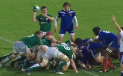 RESUME VIDEO. Les Bleuets battent l'Irlande et s'envolent vers la 5e place