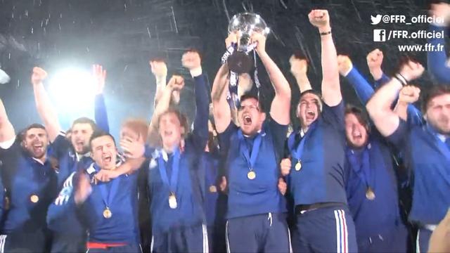 RESUME VIDEO. France - 20 se fait peur face à l'Irlande mais remporte le Grand Chelem